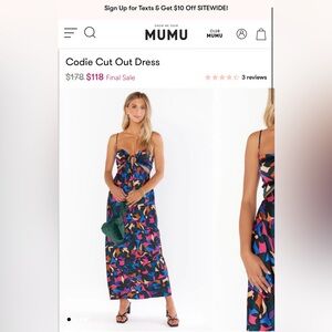 Show me your mumu dress!!